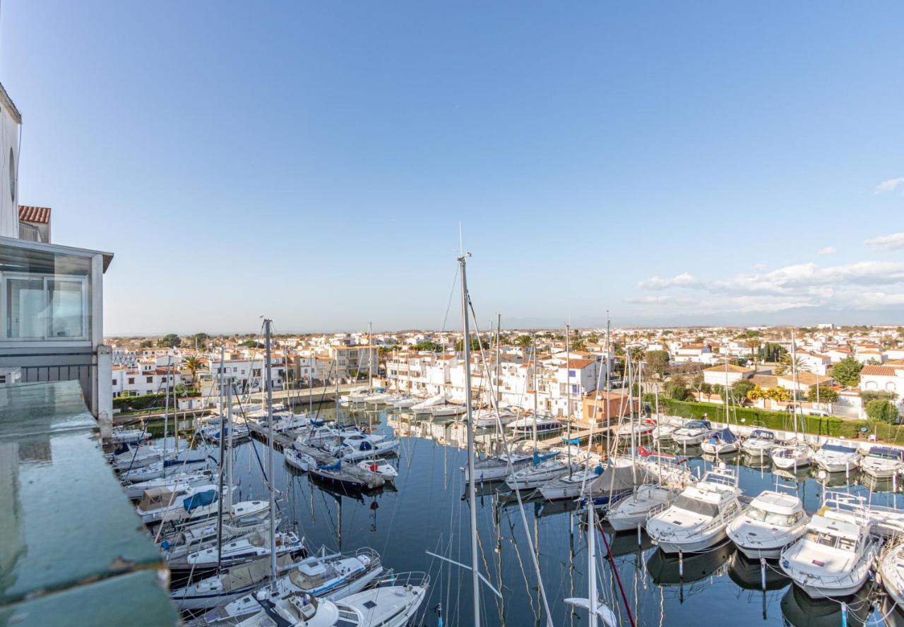 Estudio Port Grec Apartment Empuriabrava Ngoại thất bức ảnh